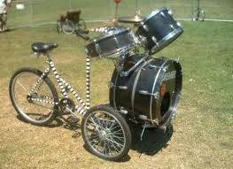 Drum Bike Not Sure If I Should Add It To That Pinboard Or The Drums One Drums Drummer Drum Kits