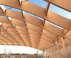 See more ideas about timber roof, timber, timber framing. Engineered Lvl Timber Rafters For Sports Complex Metsa Wood Uk Esi Building Design
