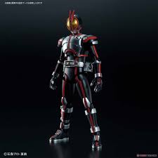 In the future, the smart brain megacorporation has achieved almost global dominance of the electronics and vehicle industry. Kamen Rider Faiz Kamen Rider Bandai Figure Rise Standard