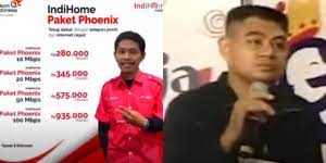 Dj ubur ubur x paket phoenix indihome. Youtuber Ini Buat Video Remake Viralnya Meme Mas Indihome Vs Mas Buwung Pooyoh Receh Banget Bikin Ngakak Gaes