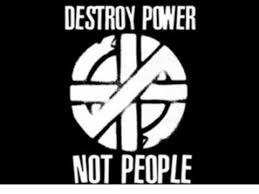 Image result for anarcho punk logo