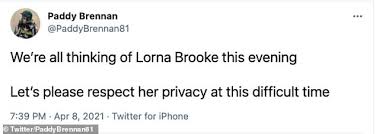 Amateur jockey lorna brooke, 37, was placed into an induced coma after a shock fall in somerset caused her brain to suffer 'significant' swelling earlier this month. Jockey Lorna Brooke In Serious But Stable Condition After Fall At Taunton Daily Mail Online