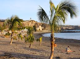 Located in the central area, near the beach. Playa De San Juan Strande Teneriffa