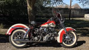 Image result for Red 1958 Motorcycle