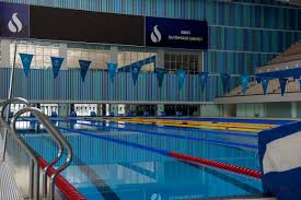 How deep is the water 62 meters from the shore? Olympic Size Swimming Pool Wikipedia