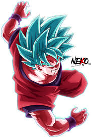 Son Goku Blue Kaioken By Nekoar Dragon Ball Art Dragon Ball Super Goku Anime Dragon Ball