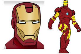 The iron giant is a 1999 american animated science fiction action film produced by warner bros. How To Draw Iron Man In 2 Options Easy And Simple