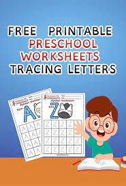 There are over 100 free fraction worksheets in pdfs below to support. Free Printable Preschool Worksheets Tracing Letters