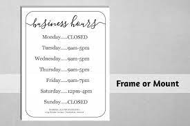 We did not find results for: Business Hours Sign Printable Template Hours Of Operation Holiday Office Store Open Hours Pdf Word Diy Instant Download Digital File