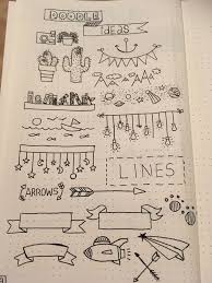 Border doodles add a great aesthetic look to your bullet journal. Bullet Journal Doodles Bullet Journal Banner Bullet Journal Doodles Bullet Journal Aesthetic