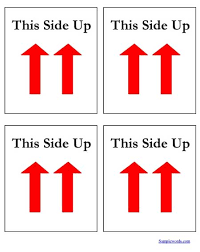 Orm d label printable ups orm d labels printable 1 3 8 x 2 1 4 consumer labels are a means of identifying a product or container through a piece. Free Printable Shipping Labels This Side Up Multiple Per Page