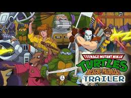 المعجبون يقومون بإصدار لعبة Tmnt Rescue Palooza Teenage Mutant Ninja Turtles Teenage Mutant Ninja Tmnt