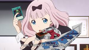 Chika Believing In The Heart Of The Cards Yo Anime Desenhos Kawaii Yugioh