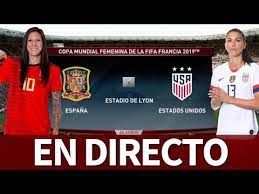 There are at least 16 countries in latin america that speak spanish, and everyone of them has notable differences. Espana Vs Estados Unidos Fifa 19 Simulacion Del Partido Del Mundial De Francia 2019 Diario As Youtube