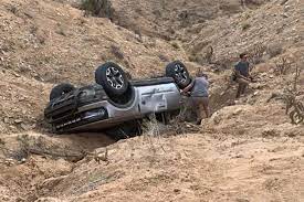 This 2021 Ford Bronco Sport Somehow Drove Away From Brutal Off-Road Crash -  USAMotorJobs