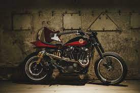 Goblin Works Garage The Bike Shed Cool Bikes Goblin Motorcycle Painting