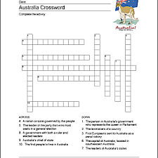 Free aussie crossword puzzles for seniors. Australia Wordsearch Crossword Puzzle And More