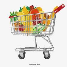 سوبر ماركت عربة التسوق عربة التسوق المرسومة ناقلات التسوق عربة Png والمتجهات للتحميل مجانا Supermarket Shopping Cart Background Images For Editing