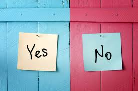 Image result for yes and no