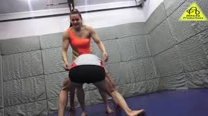 FBB Sheila Burgess Mixed Wrestling 06