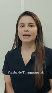 Timpanometría, Esta prueba valora la función del oído medio., Si una  persona presenta:, Rinnitis , Infecciones constantes en los oídos ,  Alergias respiratorias , Sensación de oído tapado, Roca por las ...