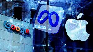 Apple, Google e Meta enfrentam pressão por inovação frente a ascensão da IA - Em Sergipe