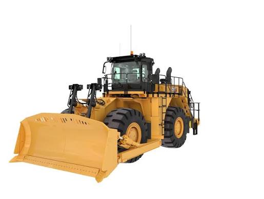 Caterpillar 844 Wheel Dozer