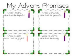 Advent Promises Worksheet Advent For Kids Christmas Sunday School Advent Prayers