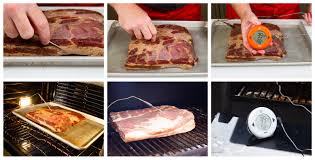 I have showcased below the accurate way to get the right amount of salt to match your taste which i'll highlight below. How To Make Your Own Smoked Bacon Thermoworks