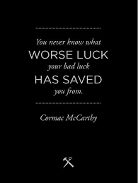 Check spelling or type a new query. Why Does Bad Luck Have To Come In Threes Rachelswirl Bad Luck Quotes Luck Quotes Quotes New Beginnings