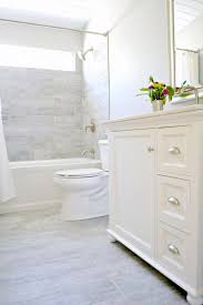 Want To Know How To Renovate A Small Bathroom On A Budget I Got A Clean Designer Look For Less In My Bathroo Bathrooms Remodel Bathroom Design Trendy Bathroom
