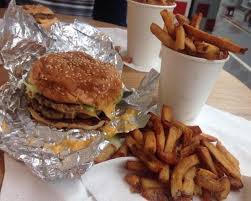 Five guys burger and fries has a multitude of low carb options for the hungry keto eater! Bacon Cheeseburger And Fries Picture Of Five Guys Newcastle Upon Tyne Tripadvisor