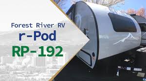 They're denying it because they're saying i'm supposed to be inspecting the water lines every month behind access panels. Forest River Rv R Pod Rp 192 Youtube