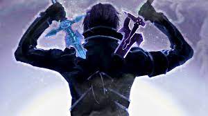 Male Assassin Wallpaper Sword Art Online Kirito Sword Art Online 1080p Wallpaper Hdwallpaper Sword Art Sword Art Online Poster Sword Art Online Wallpaper