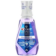 Crest gum care mouthwash leaves your breath refreshed and neutralizes plaque bacteria around the gum line, to help reduce early signs of gum disease. Crest Pro Health Advanced Enamel Care Mouthwash Fluoride Alcohol Free 16 9 Fl Oz 500 Ml Iherb