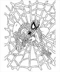 Spiderman appears for the first time in a 1962 comic book. Black Spiderman Coloring Pages Spiderman Coloring Pages Free Printable Coloring Pages Online