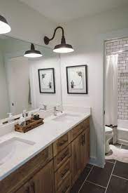 Maybe you would like to learn more about one of these? 45 Lighting For Farmhouse Bathroom Ideas Decorating And Remodel Aegaea Decor Bathroom Vanity Remodel Modern Farmhouse Bathroom Farmhouse Master Bathroom