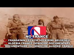 fransanın cezayir soykırımı ile ilgili görsel sonucu
