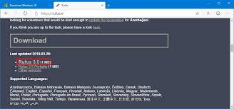 We did not find results for: How To Create A Windows 10 Uefi Boot Media Using Rufus Tool Sysnet Solutions