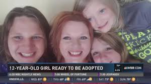 And Finally: 12-year-old girl ready to be adopted