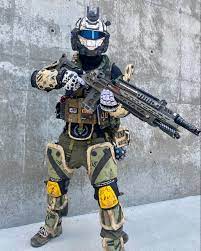 Titanfall 2 Pulse Blade Pilot cosplay | Halo Costume and Prop Maker  Community - 405th