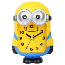 Find the perfect cartoon clock stock photo. Cute Cartoon Alarm Clock Kids Room Decor And For Birthday Gift Wowbday