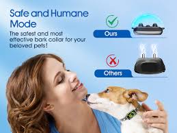 Amazon.com : 1S Stop Barking Smart Dog Bark Collar, Humane Anti Barking  Device with Beep & Vibration, 7 Adjustable Sensitivity, Ultra-Light Bark  Collar for Small Medium Large Dogs IP67 Waterproof Indoor Outdoor :