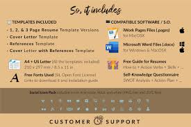 Therefore, we have made available to you several sample resumes that you can download and. Simple Resume Sample For Microsoft Word Apple Pages Arianna Bennett By Templatesdesignco Thehungryjpeg Com