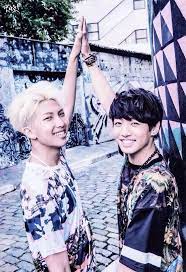 (rrrap monster) jungkook calling namjoon rap monster ft. Rap Monster And Jungkook Now2 Bts In Europe America Foto Bts Bts Photo Bts Rap Monster