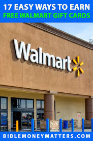 The card may not be used at any merchant, including internet and mail or telephone order merchants, outside of the united states or. 17 Easy Ways To Earn Free Walmart Gift Cards In 2021