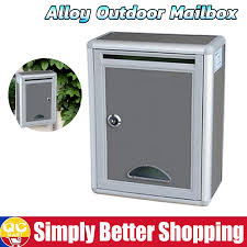 (the association was based in washington, d.c. Aluminum Drop Box Suggestion Mail Comment Lock Wall Mount Outdoor Waterproof Mailbox Shopee Philippines