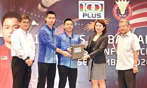 1 men's double pair from indonesia. 100plus Sign Up Aaron Chia Soh Wooi Yik As Brand Ambassadors Fraser Neave