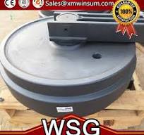 Excavator PC75 PC100 Front Idler Assy | WSG Machinery