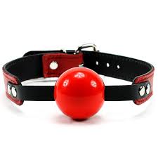 Berlin Leather BDSM Ball Gag - Luxury Bondage Gear – Oddo Leather